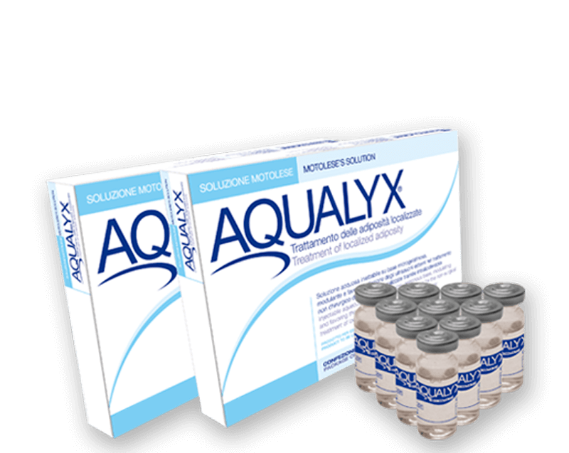 Aqualyx fat dissolving injectiions