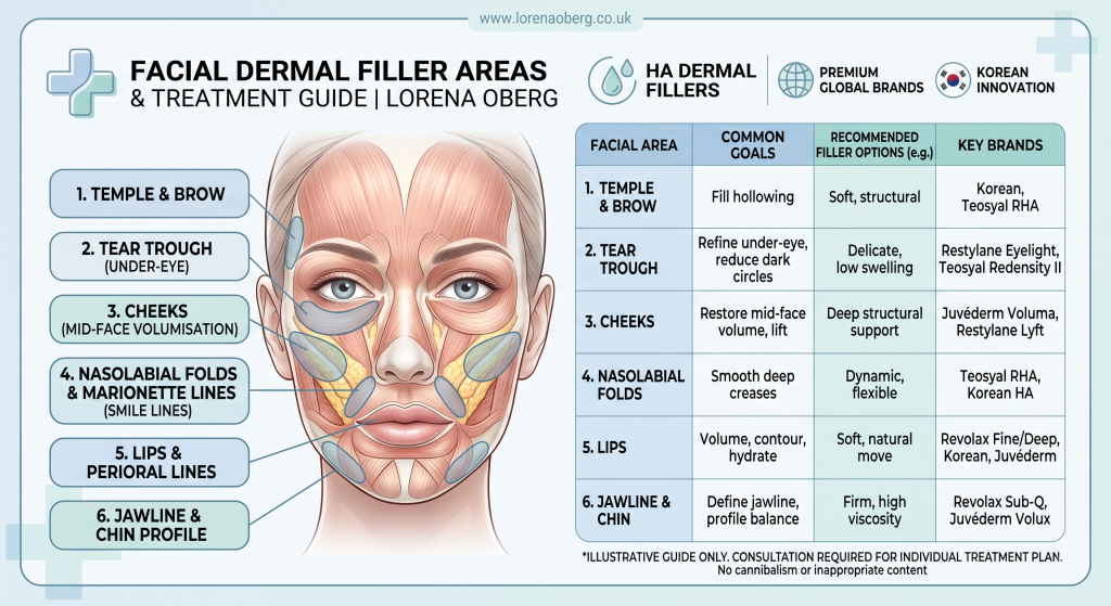 dermal fillers information in Hurghada
معلومات عن حشوات الجلد في الغردقة
Filler Placement information