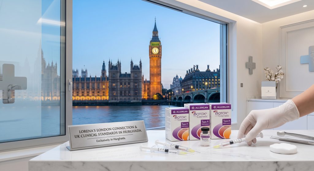London clinic view in Hurghada botox
